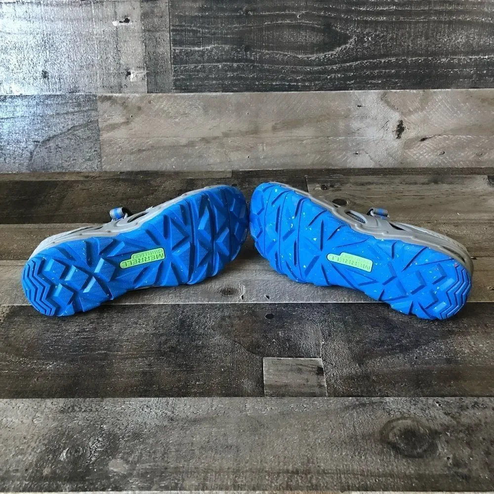 Merrell youth Hydro 2.0 water shoes sandals in original box gray green